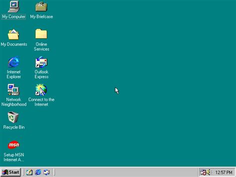 Windows 98 Screenshot Microsoft Windows Photo 32902386 Fanpop