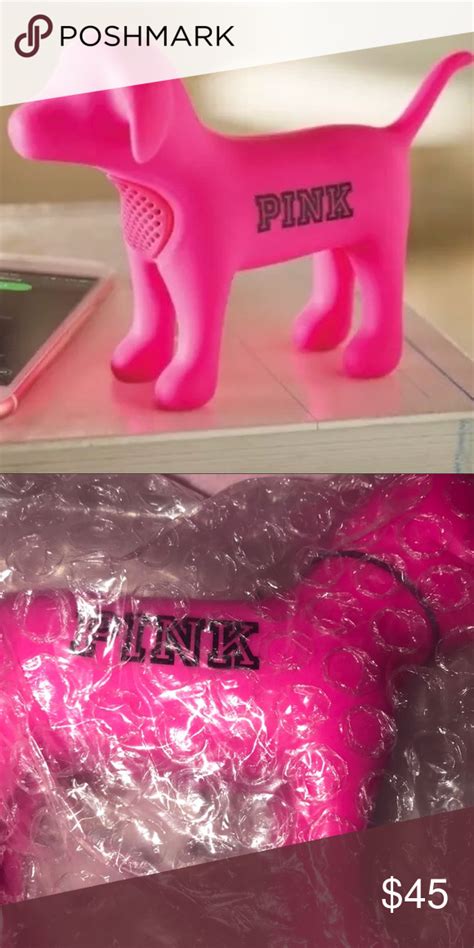 Victorias Secret Dog Wireless Bluetooth Speaker Victoria Secret Pink