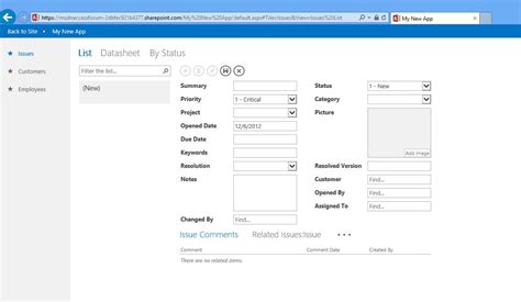 This data is captured in a database for further. Access 2013 web app creation failure