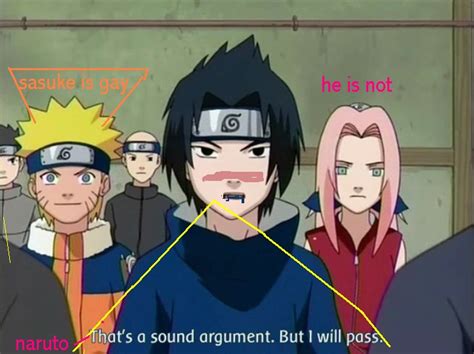 If You Were In Narutos World For One Day And Saw Sasuke What Would You