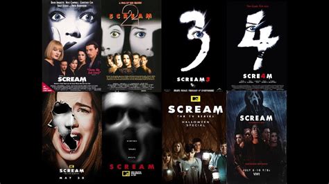 Every Scream Movie Ranked From Worst To Best Inside The Magic In My