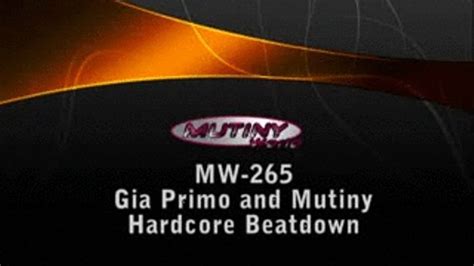 Mutiny Productions Mutiny World