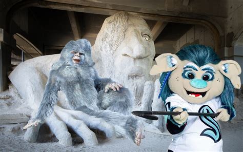 Fremont Troll Clarifies Kraken Mascot Only Related By Marriage The