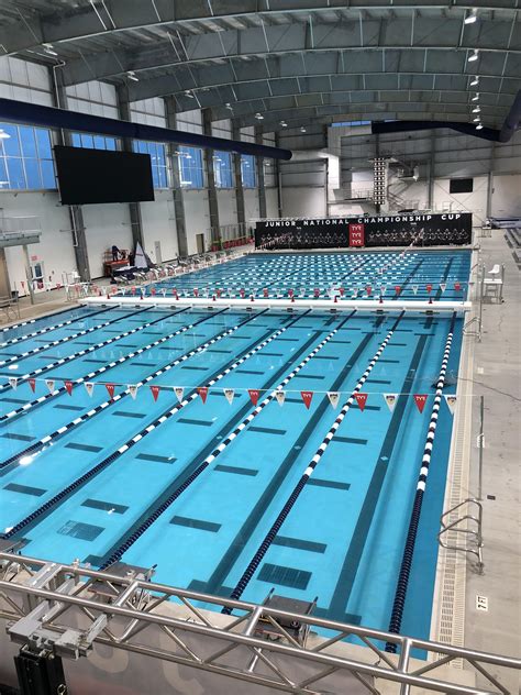 The New Pool At Liberty University Natatorium Rswimming