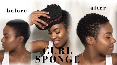 Curl Sponge Tutorial Nia Hope Youtube