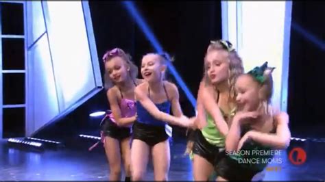 Dance Moms The Mini S Group Dance Electricity Choreographed By Kalani Youtube