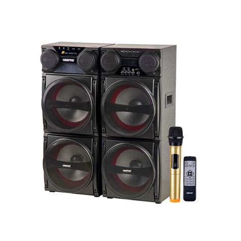 Geepas Hi Fi Speaker System Gms8517n Superdata Online