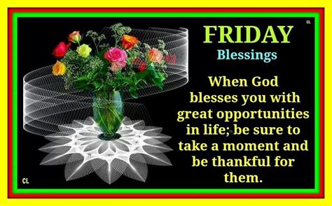 Christmas decorations pinterest images blessings for a good. Friday Blessings | Flowers | Pinterest