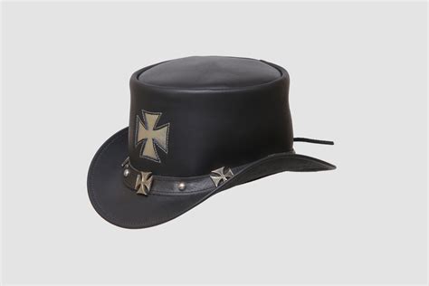 Top Hat At Party City Top Hat Motorcycle Club Leather Clothings