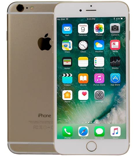 Celular Apple Iphone 6 Plus 16gb Dual Core Ios 12 A8 Openbox 5299