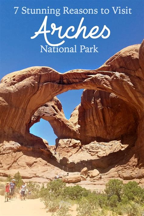 7 Must See Places In Arches National Park