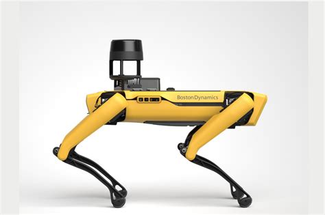 Spot CORE I/O Payload - Intuitive Robots