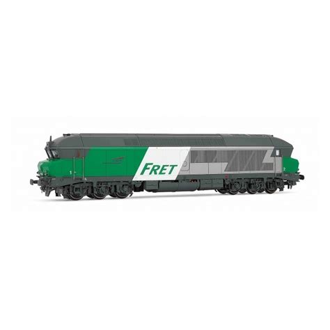 Diesel Locomotive Cc 72000 Sncf Fret By Jouef Hj2602