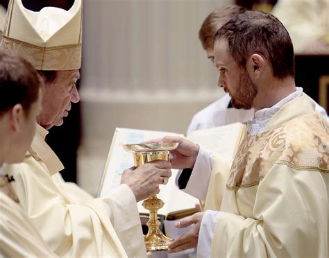 Photo Essay And Video Official Photos And Video Of The 2019 Priest Ordination Catholic Telegraph