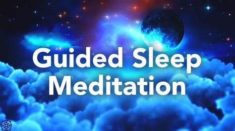 Guided Sleep Meditation Peace Of Mind Spoken Meditation Affirmations