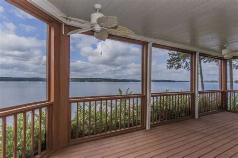 Gorgeous Views Of Lake Oconee From This Home Just Listed By The Vining