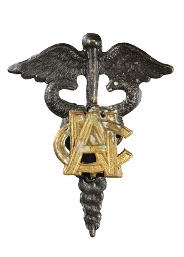 Artifact Of The Week Army Nurse Corps Pin Nc Dncr