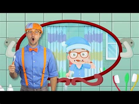 Twinkle twinkle little star by blippi bedtime songs for kids. Blippi - BRUSH BRUSH YOUR TEETH EVERYDAY with Blippi ...
