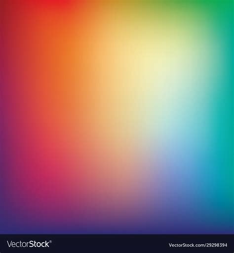 Colorful Gradient Background Royalty Free Vector Image