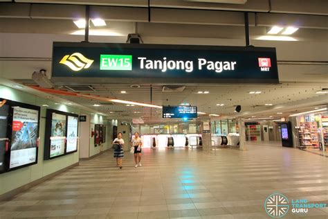 Tanjong Pagar Mrt Station Land Transport Guru