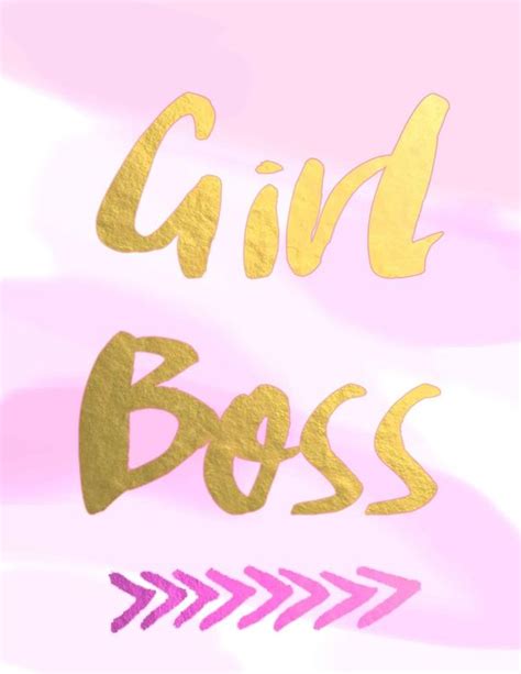 Girl Boss In Pink Girl Boss Pink Wallpaper Iphone Cute Wallpapers