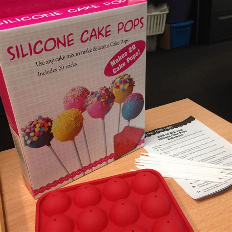 Cake pops recipe using silicone mould / cake pops recipe using silicone mould : Cake Pop kit from The Reject Shop, only $5. Comes with silicone moulds, sticks and instructions ...