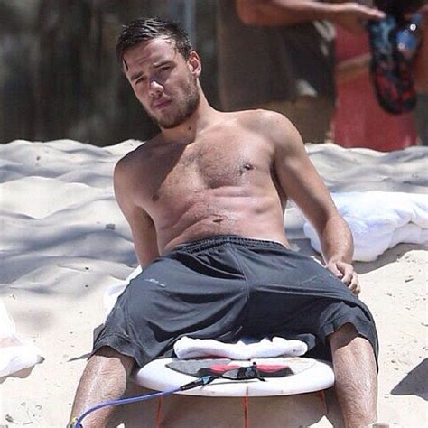 Liam Payne Surfing Gold Coast Including Shirtless Fit