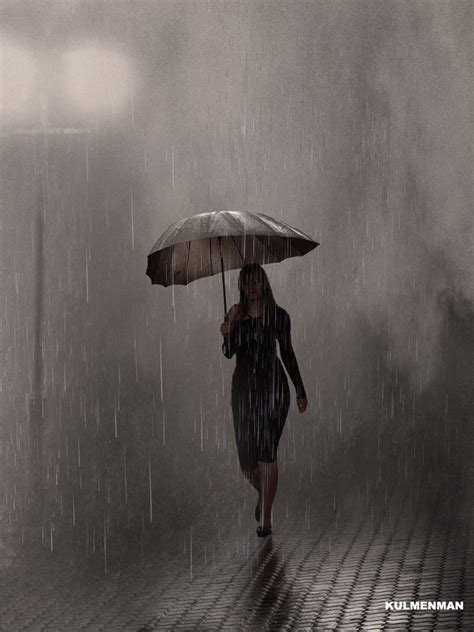 Okay In The Storm Rain Photography Rain Art Walking In The Rain