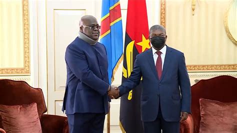 Angola Medeia Tensão Entre Rdc E Ruanda