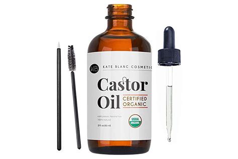 Best Castor Oil For Hair Eyelashes Eyebrows On Amazon