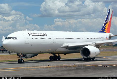Rp C8786 Airbus A330 343 Philippine Airlines Ian San Gabriel