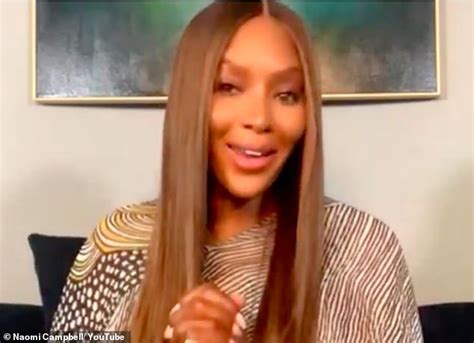 Naomi Campbell 50 Looks Radiant As She Makes First Appearance Since