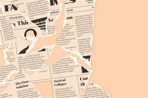 Newspaper Vectors And Illustrations For Free Download Freepik