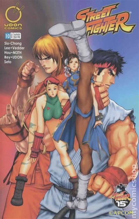 Street Fighter 2003 Image 10b Image Comics Book Covers Modern Age Street Fighter Characters