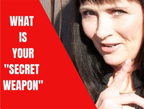 what is your secret weapon kimberly thibodeaux