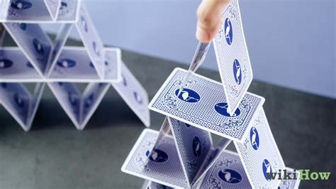While they were working on building and testing, i had a surprise in the works: How to Build a Tower of Cards