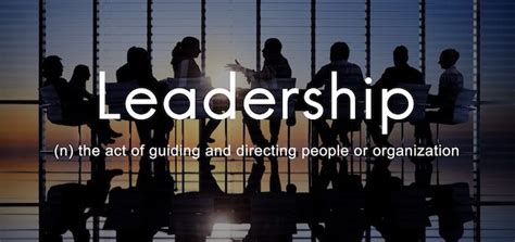demonstrating effective leadership in the workplace