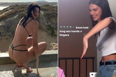 Kendall Jenner Responds To Claims She Photoshopped Bikini Pic By