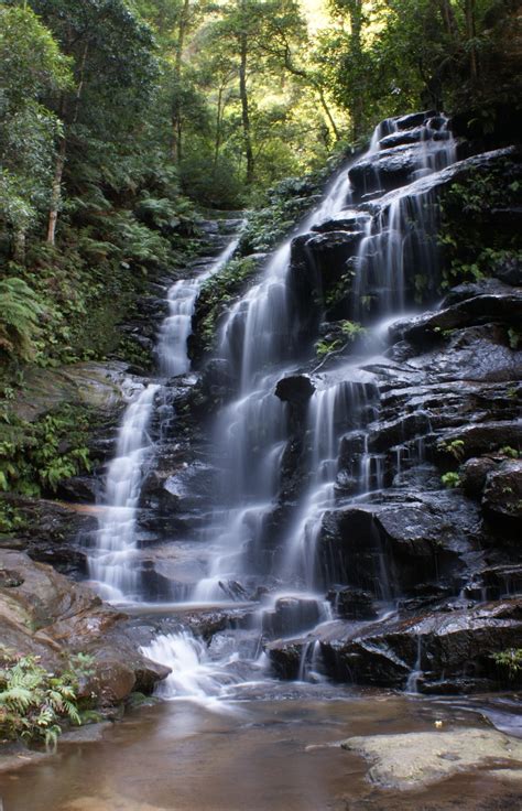 Free Images Landscape Nature Forest Rock Waterfall River Stream