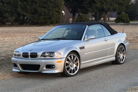 2002 Bmw M3 Convertible For Sale On Bat Auctions Sold For 18000 On