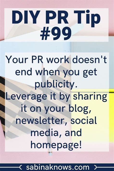 The Essential Pr Planning Guide For Small Biz Owners Dont Make Your