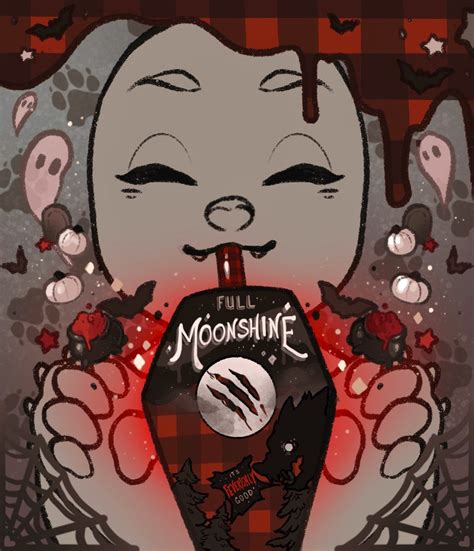 Witch ☾ On Twitter 🕸🦇 Spooky Sips Icons 🐺🕸 Vampire Werewolf 🖤