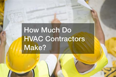 How Much Do HVAC Contractors Make Rochester NY Data
