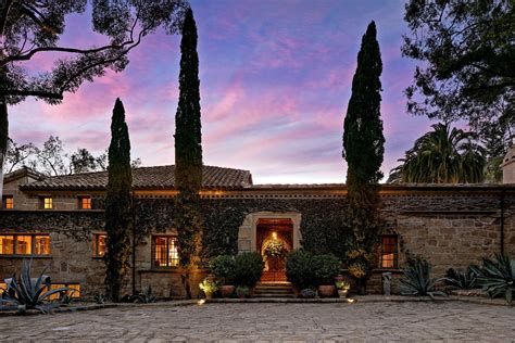 Ellen Degeneres Quietly Sells Romantic Montecito Estate For 34 Million Los Angeles Times