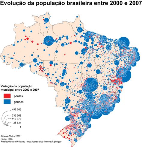 A tabela acima demonstra a distribuição de recursos hídricos e densidade demográfica no brasil. A população brasileira em 2007 / La population brésilienne en 2007