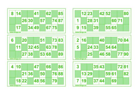 Bingos Para Imprimir Blog Educación Primaria Cartones De Bingo Bingo Para Imprimir Bingo