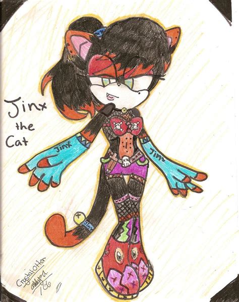 Jinx The Cat Contest Entry By Crystal Otter On Deviantart
