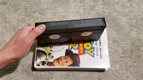 Toy Story 2 Vhsdvd Overview Youtube