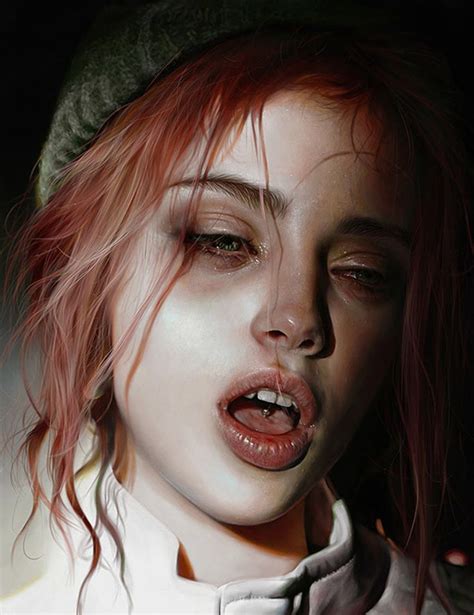 Strunk By Elena Sai Realism Art Digital Portrait Realistic Paintings