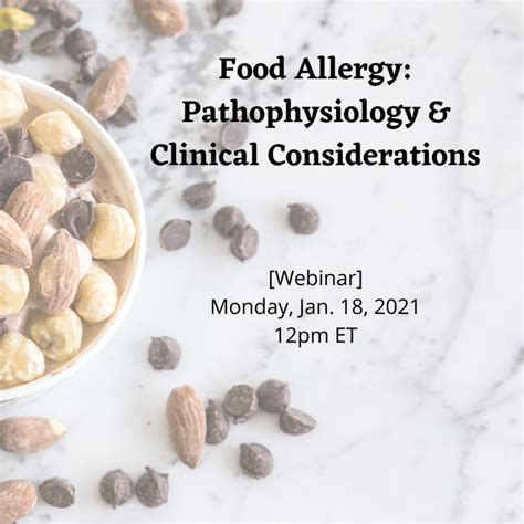 Food Allergy Pathophysiology And Clinical Considerations Beyond
